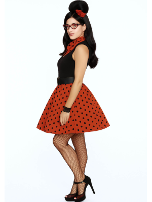 Disfraz De Rockera Amy Winehouse Con Peluca - Disfraces Pin Up
