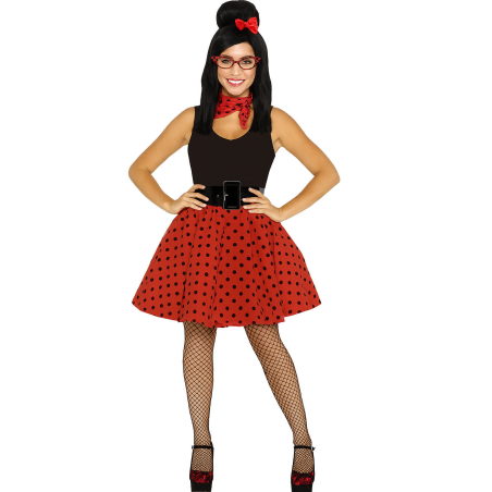 Disfraz De Rockera Amy - Disfraces De Cantantes