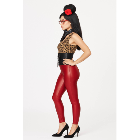 Disfraz De Rockera Amy - Disfraces De Cantantes