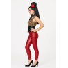 Disfraz De Rockera Amy Winehouse Con Peluca - Disfraces Pin Up