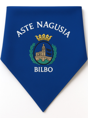 Acheter Mouchoir Bouclier Bilbao pour seulement 3.90€ – Atelier de costumes en ligne