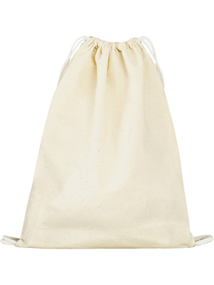 Mochila Tela Beige cuerdas - Bolsos, Mochilas Arrantzale - Bolsos, Mochilas y Complementos