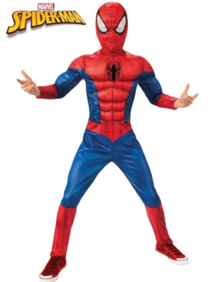 Disfraz de Spiderman Musculoso para Niño – Disfraces de Superheroes