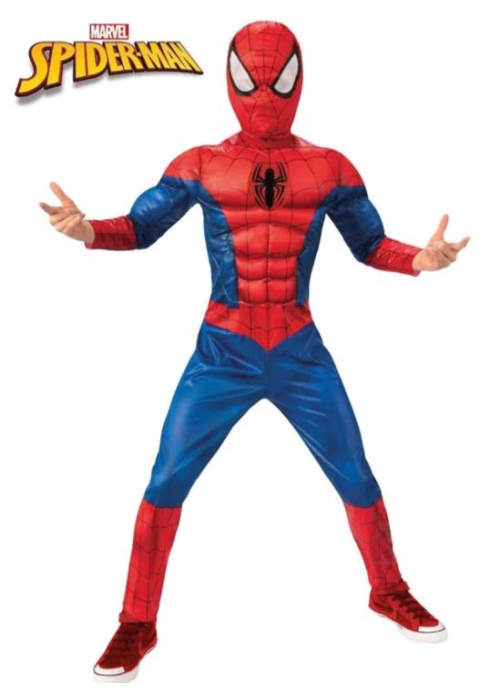 Disfraz de Spiderman Musculoso para Niño – Disfraces de Superheroes