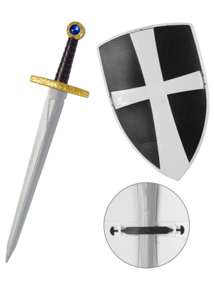 copy of copy of Set Escudo Y Espadas Medieval Infantil