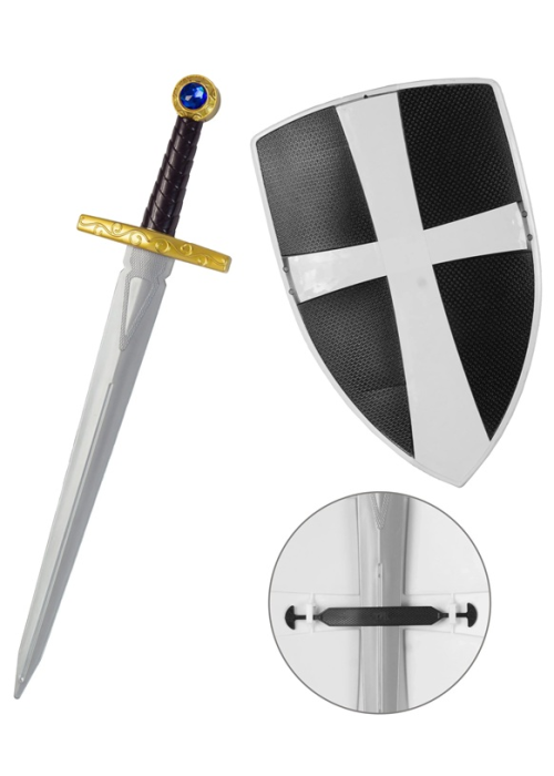 còpia de còpia de Set Escudo Y Espadas Medieval Infantil