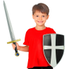 còpia de còpia de Set Escudo Y Espadas Medieval Infantil