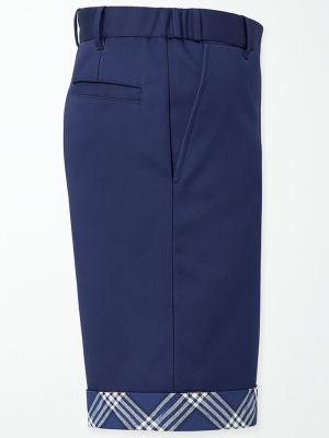 Pantalon Mahon Cuadros Corto Adulto - Pantalones arrantzale fiestas - Trajes Vascos