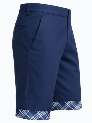 Pantalon Mahon Cuadros Corto Adulto - Pantalones arrantzale fiestas - Trajes Vascos