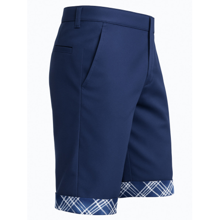 Pantalon Mahon Cuadros Corto Adulto - Pantalones arrantzale fiestas - Trajes Vascos
