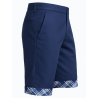 Pantalon Mahon Cuadros Corto Adulto - Pantalones arrantzale fiestas - Trajes Vascos