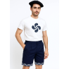 Pantalon Mahon Cuadros Corto Adulto - Pantalones arrantzale fiestas - Trajes Regionales Vascos