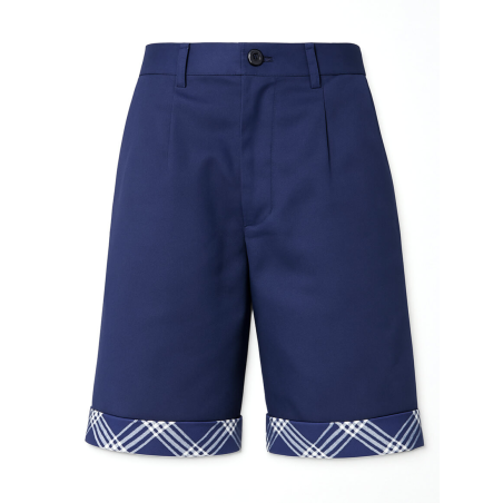 Pantalon Mahon Cuadros Corto Adulto - Pantalones arrantzale fiestas - Trajes Vascos