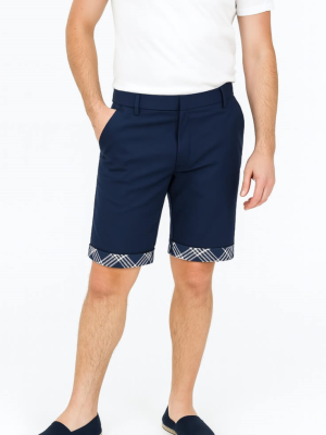 Pantalon Mahon Cuadros Corto Adulto - Pantalones arrantzale fiestas - Trajes Vascos