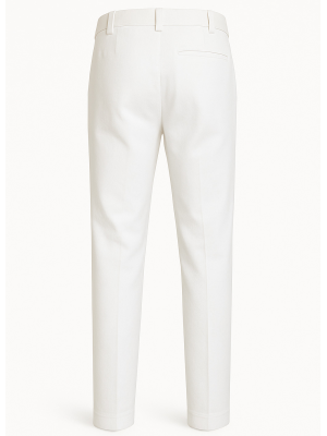 Pantalon blanco Dantzari hombre - Pantalones Sanfermines - Trajes Vascos
