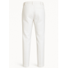 Pantalon blanco Dantzari hombre - Pantalones Sanfermines - Trajes Vascos