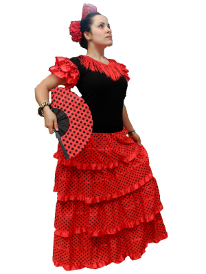 Disfraz de Sevillana - Disfraces de Sevillana para Mujer