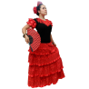 Disfraz de Sevillana - Disfraces de Sevillana para Mujer