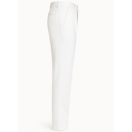Pantalon blanco Dantzari hombre - Pantalones San fermin - Trajes Vascos
