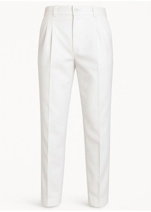 Pantalon blanco Dantzari hombre - Pantalones San fermin - Trajes Vascos