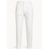 Pantalon blanco Dantzari hombre - Pantalones San fermin - Trajes Vascos