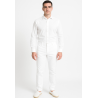 Pantalon blanco Dantzari hombre - Pantalones San fermin - Trajes Regionales Vascos