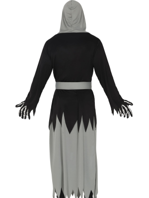 Disfraz de Esqueleto Tunica para Hombre - Disfraces Halloween Calaveras