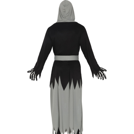 Disfraz de Esqueleto Tunica para Hombre - Disfraces Halloween Calaveras - Disfraces de Esqueleto para Hombre