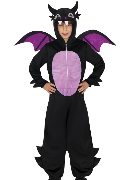 Disfraz de Dragon Negro Infantil - Disfraz Como Entrenar a tu Dragon