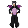 Disfraz de Dragon Negro Infantil - Disfraz Como Entrenar a tu Dragon