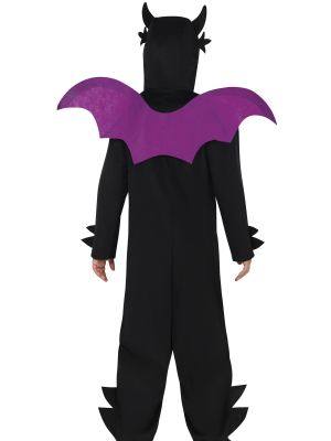 Disfraz de Dragon Negro Infantil - Disfraz Como Entrenar a tu Dragon