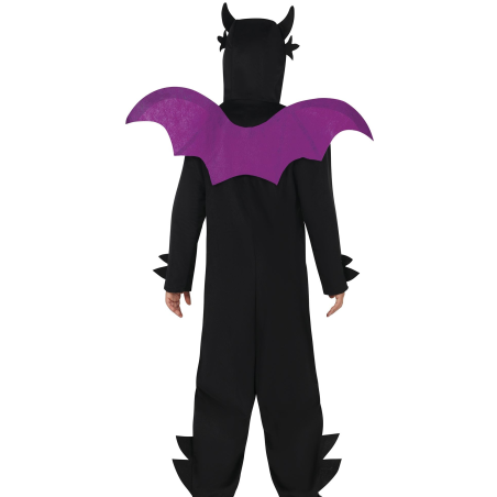 Disfraz de Dragon Negro Infantil - Disfraz Como Entrenar a tu Dragon - Disfraces de Entrenar a tu Dragon Infantiles