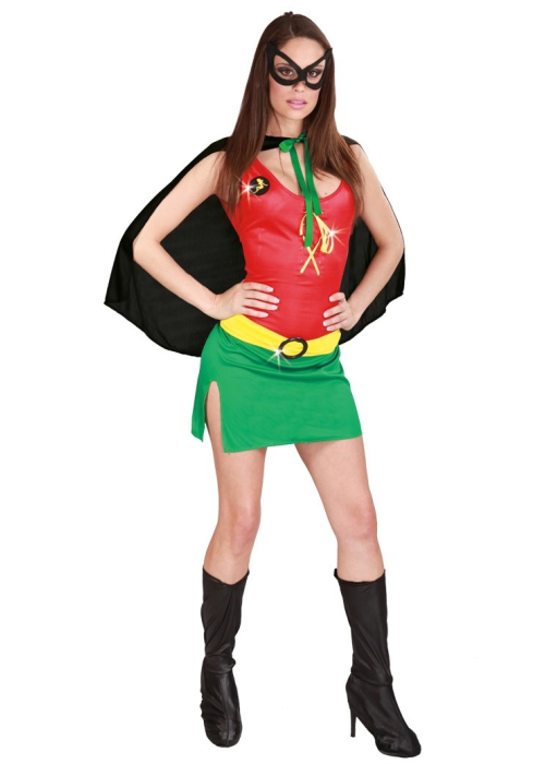 Comprar Disfraz de R Hero Girl - Disfraces de Superheroinas para Mujer