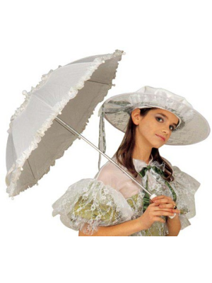 Comprar Sombrilla de Epoca Blanca - Accesorios