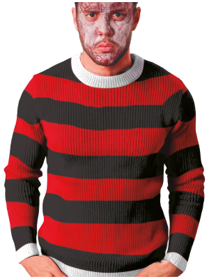 Disfraz de Freddy Jersey para Hombre - Disfraces Freddy Krueger