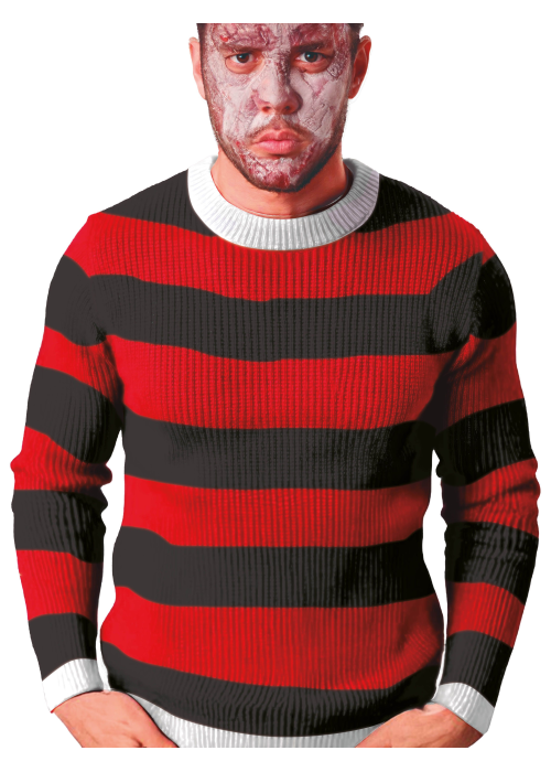 Disfraz de Freddy Jersey para Hombre - Disfraces Freddy Krueger