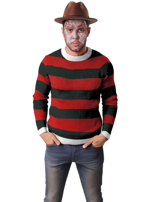 Disfraz de Freddy Jersey para Hombre - Disfraces Freddy Krueger