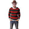 Disfraz de Freddy Jersey para Hombre - Disfraces Freddy Krueger - Disfraces de Asesino de Pesadillas Adulto