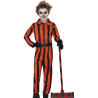 Disfraz de Arlequin Prisionero Infantil - Disfraces Halloween Payasos - Disfraces de Payasos Siniestros Infantiles