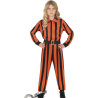 Disfraz de Arlequin Prisionero Infantil - Disfraces Halloween Payasos - Disfraces de Payasos Siniestros Infantiles