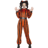 Disfraz de Arlequina Prisionera para Mujer - Disfraces Halloween Payasos