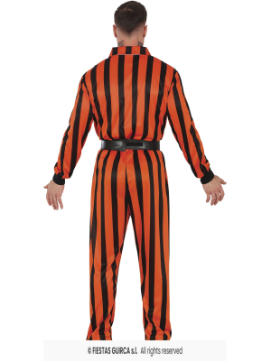 Disfraz de Arlequin Prisionero para Hombre - Disfraces Halloween Payasos Adultos