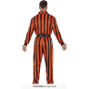 Disfraz de Arlequin Prisionero para Hombre - Disfraces Halloween Payasos - Disfraces de Payasos Siniestros para Hombre