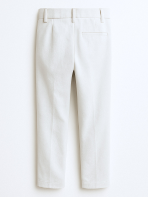 Pantalon blanco Dantzari Niño - Pantalones San fermin - Trajes Tradicionales Vascos