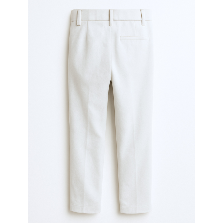 Pantalon blanco Dantzari Niño - Pantalones San fermin - Trajes Tradicionales Vascos