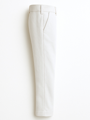 Pantalon blanco Dantzari Niño - Pantalones Sanfermines - Trajes Regionales Vascos