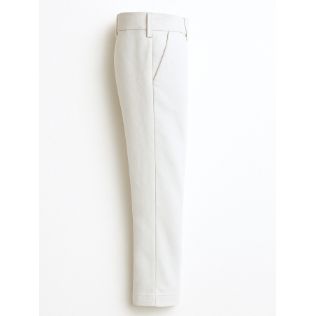 Pantalon blanco Dantzari Niño - Pantalones Sanfermines - Trajes Regionales Vascos