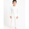 Pantalon blanco Dantzari Niño - Pantalones San fermin - Euskal Jantziak