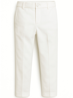 Pantalon blanco Dantzari Niño - Pantalones San fermin - Trajes Vascos