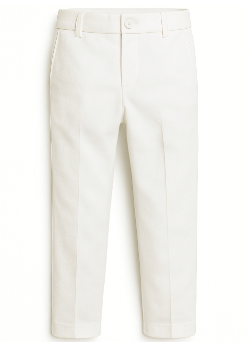 Pantalon blanco Dantzari Niño - Pantalones San fermin - Trajes Vascos